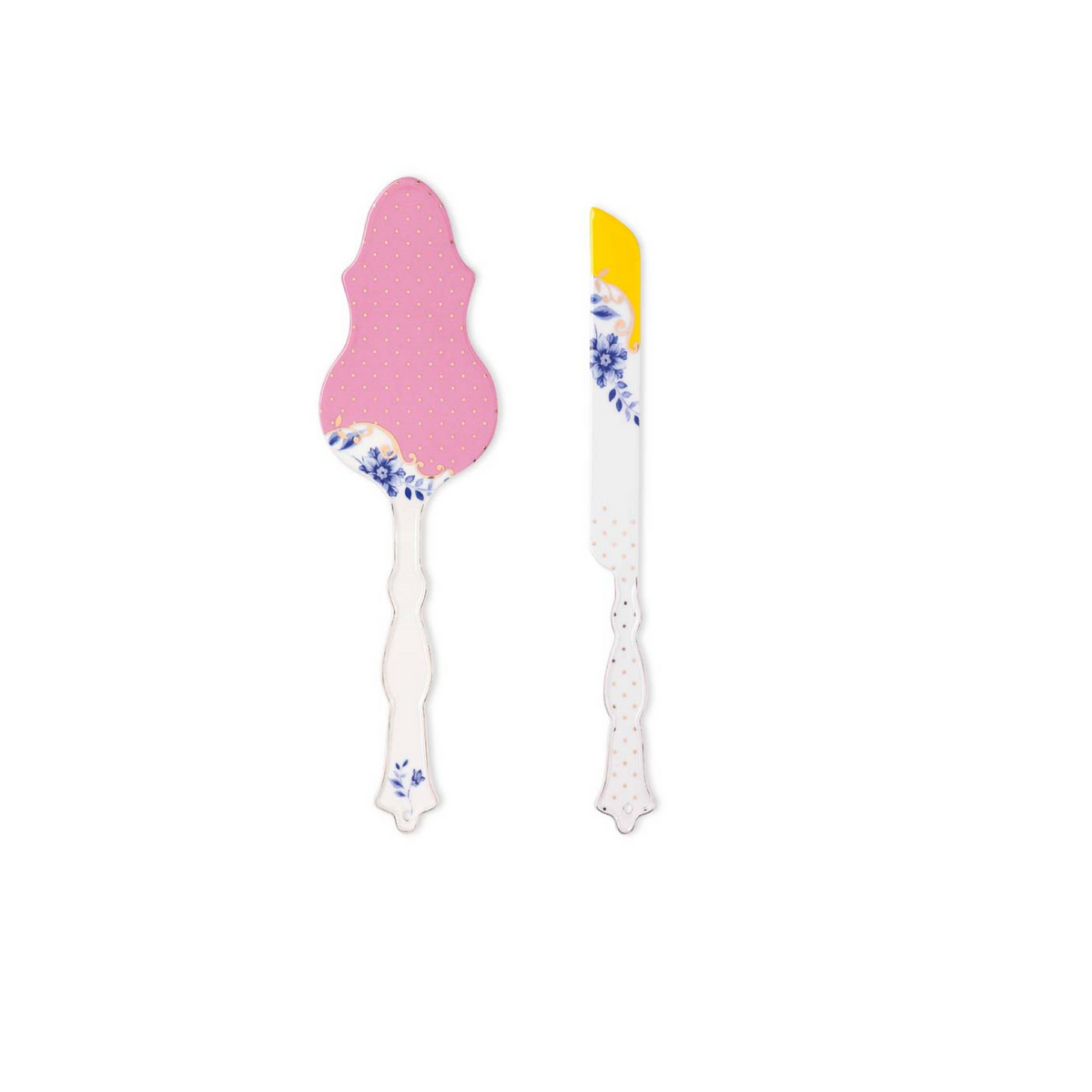 Set/2 Cake Server Cake Knife Royal