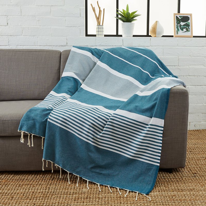 Arthur XXL Fouta og kast - 200x300 cm