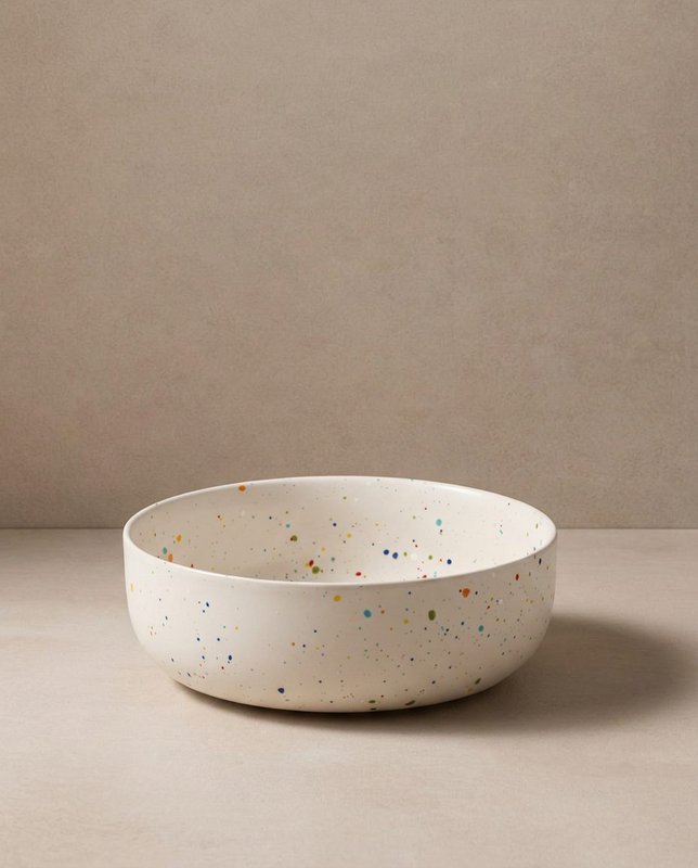 New Party Bowl 19cm - Mix 6 Pieces