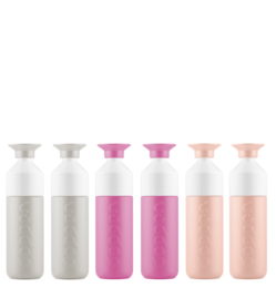 Dopperisoleret (580 ml) - Color Mix Box (2x3 stk)
