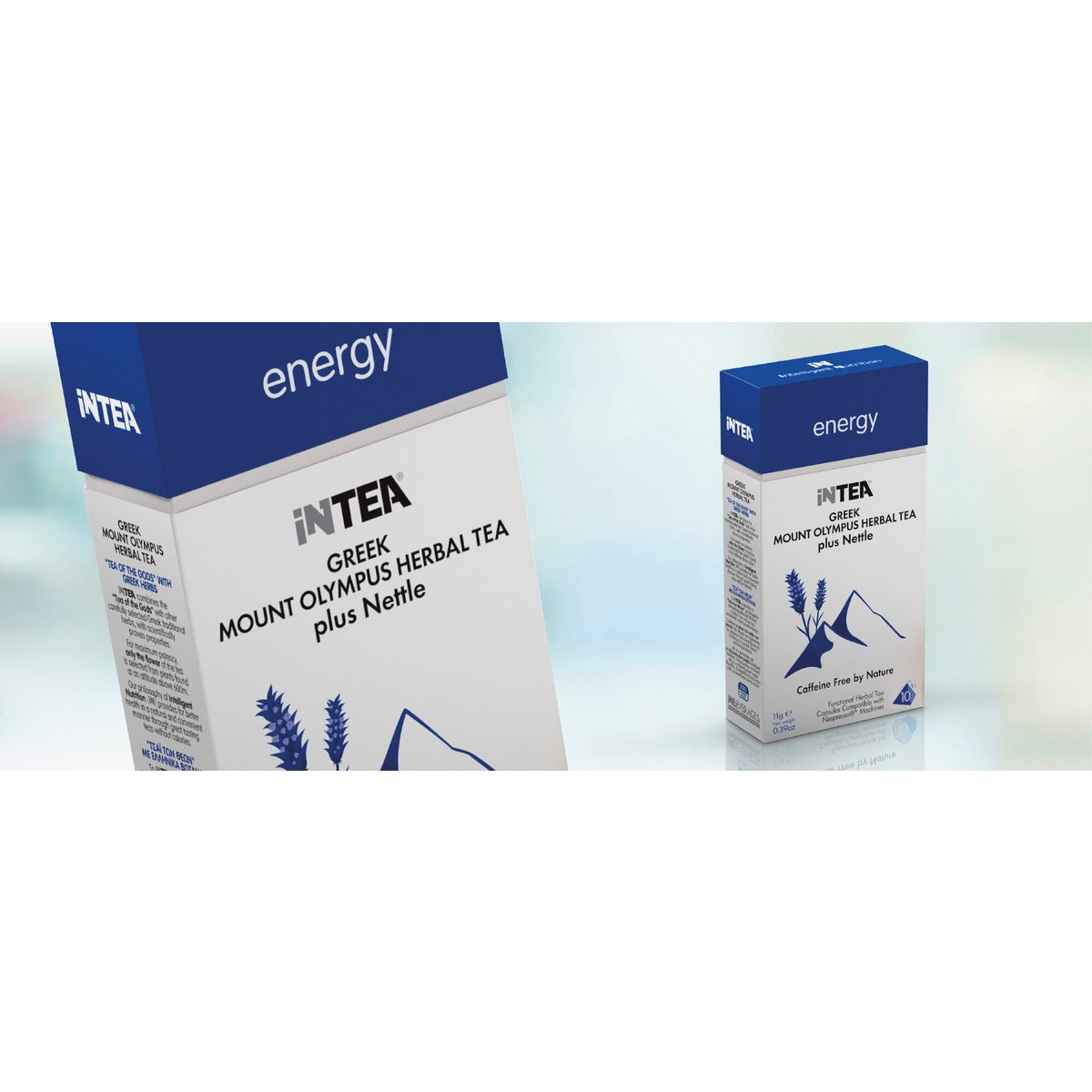 iNTEA ENERGY Mt. Olympus Functional Tea, 10 teabags