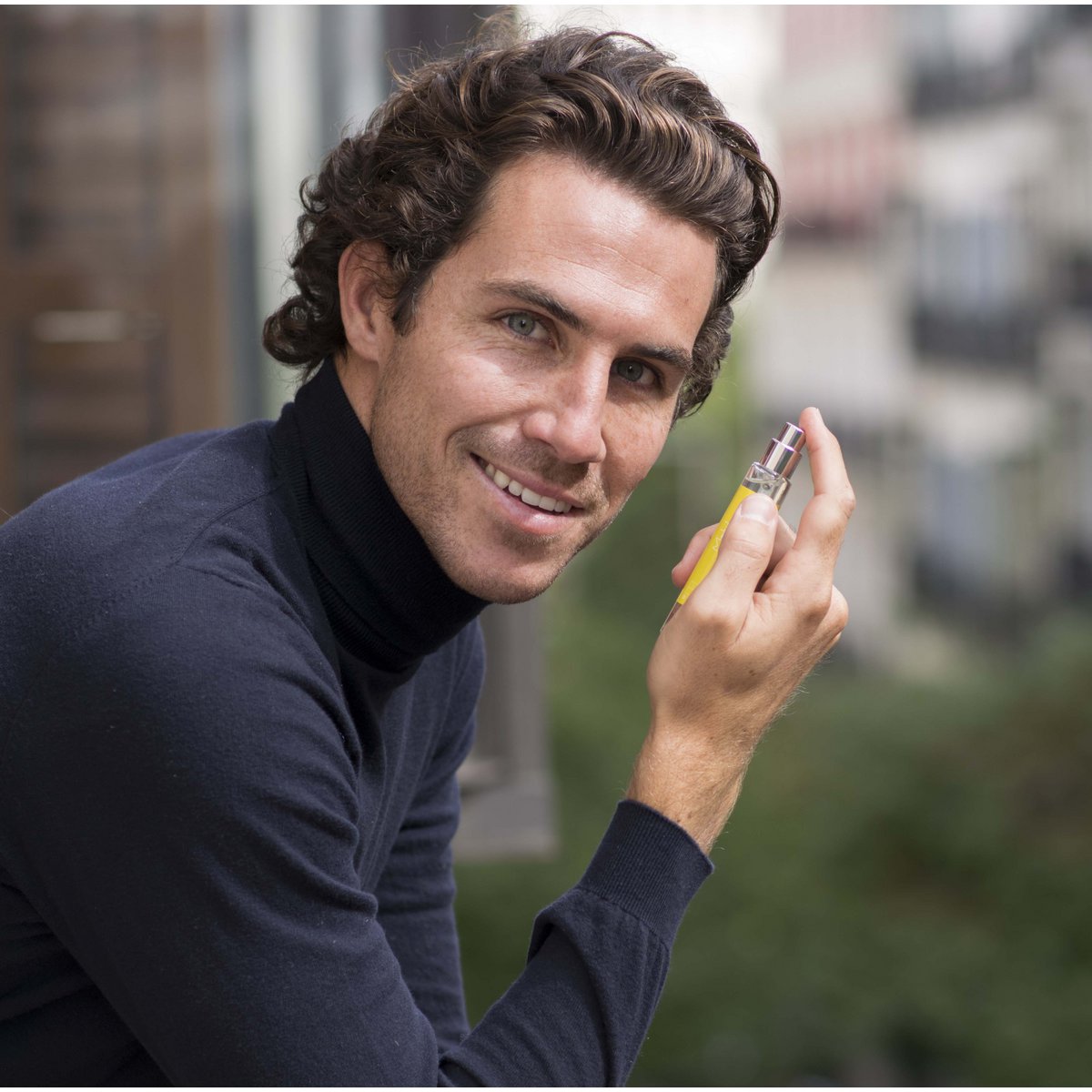 Madrid 20ml (laad jezelf met energie en optimisme met citroen)