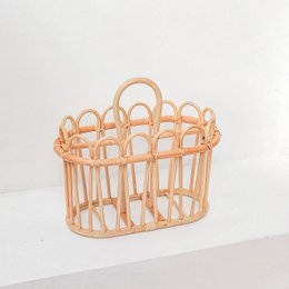 Zeitungskorb | Zeitschriftenkorb KUNO aus Rattan