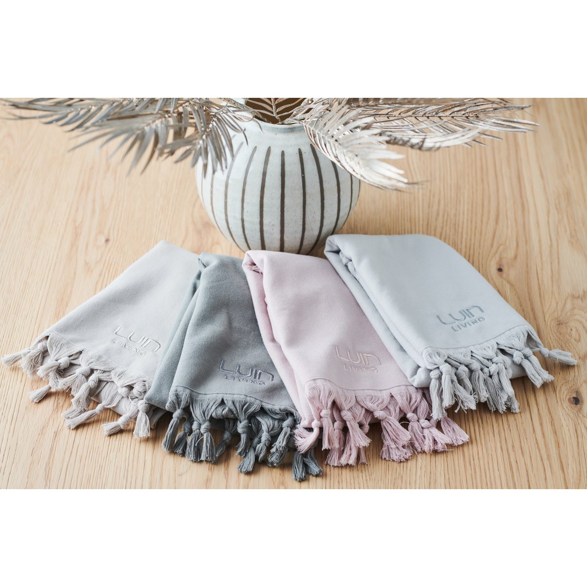 Bio-Handtuch 50 x 70 cm – 3 Farben
