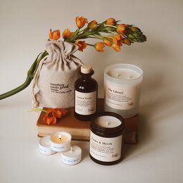 Mousserende roser 100 g. Lys