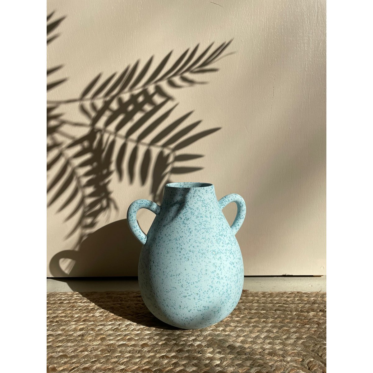 Primavera vase blue