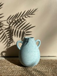 Primavera vase blue