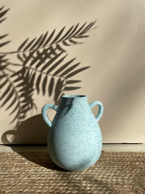 Primavera vase blue