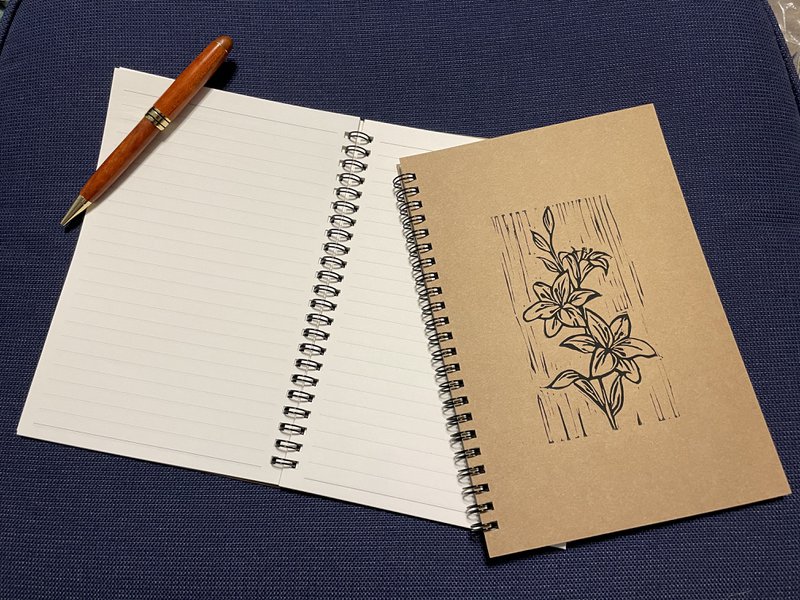 Lily Notizbuch/Journal