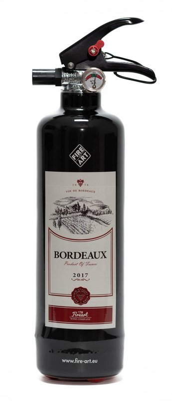 FA1851 Bordeaux design Brandslukker