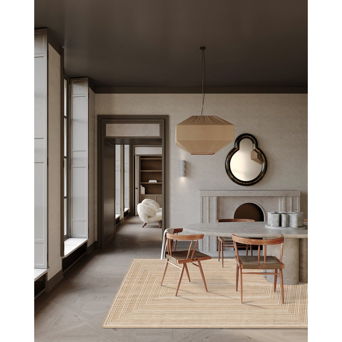 Alfombra diseño exterior interior SLOW LIFE
