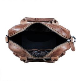 Arrigo Ladies Piccola spalla Mini Westernbag in pelle cognac