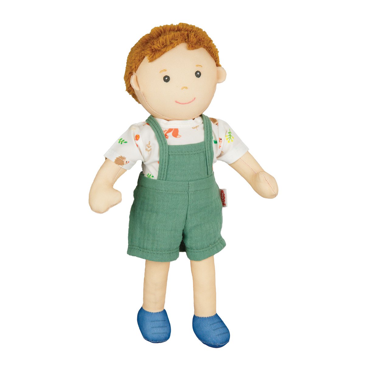 Fabric Doll '' Paul '' con outfit per indossare e decollare, 32 cm