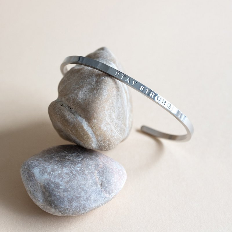 Bracciale "STAY FORTE"