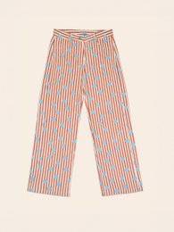 Doll Red Striped Jeans