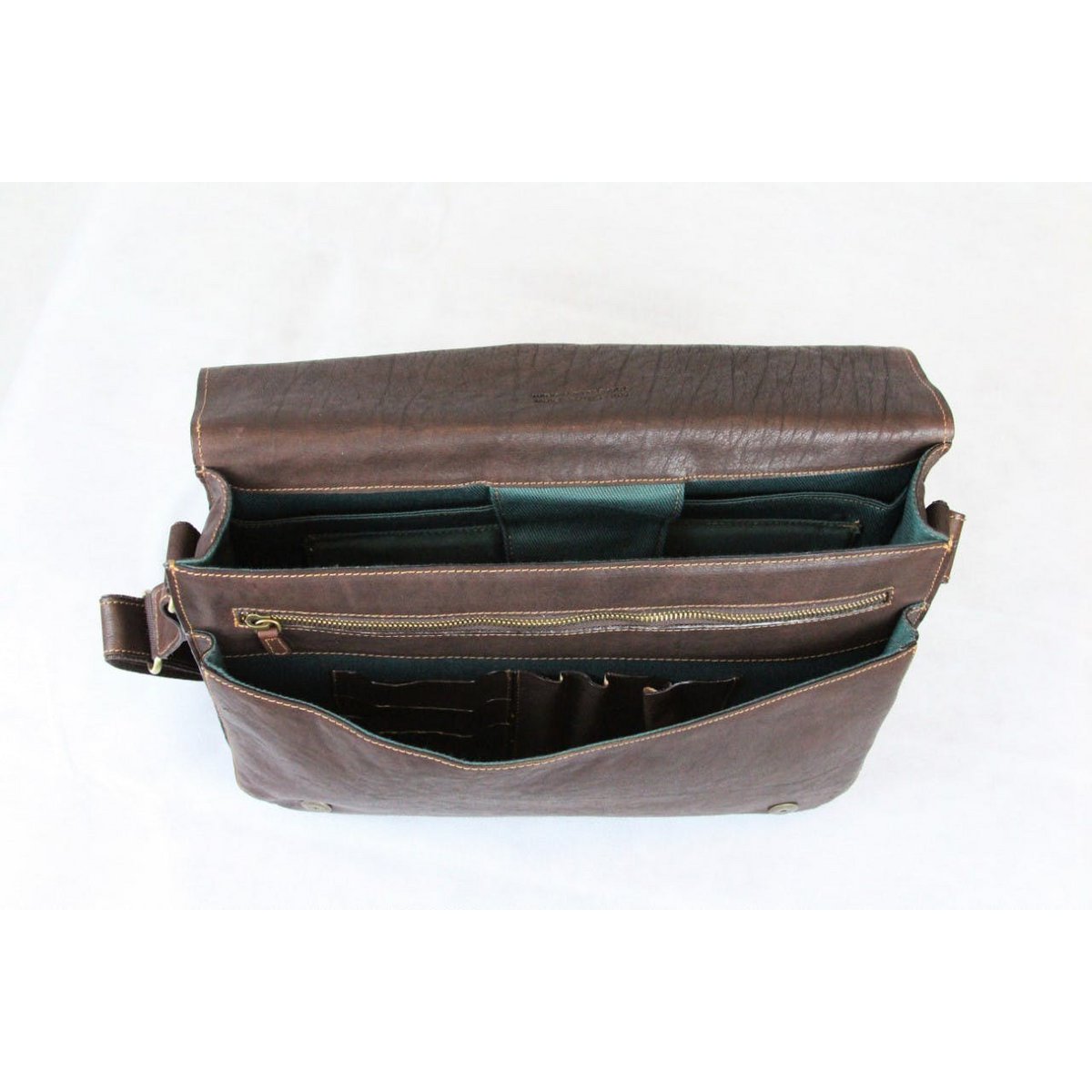 Ledertasche 40 cm lang x 29 cm hoch
