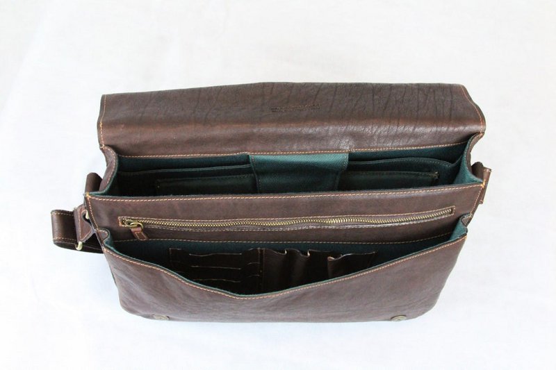 Ledertasche 40 cm lang x 29 cm hoch