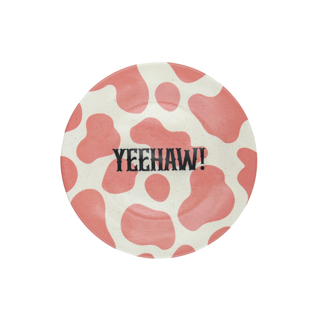 Piastra da dessert "yeehaw" cowgirl era