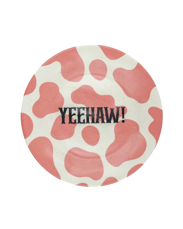 Dessertplade "Yeehaw" Cowgirl -æra