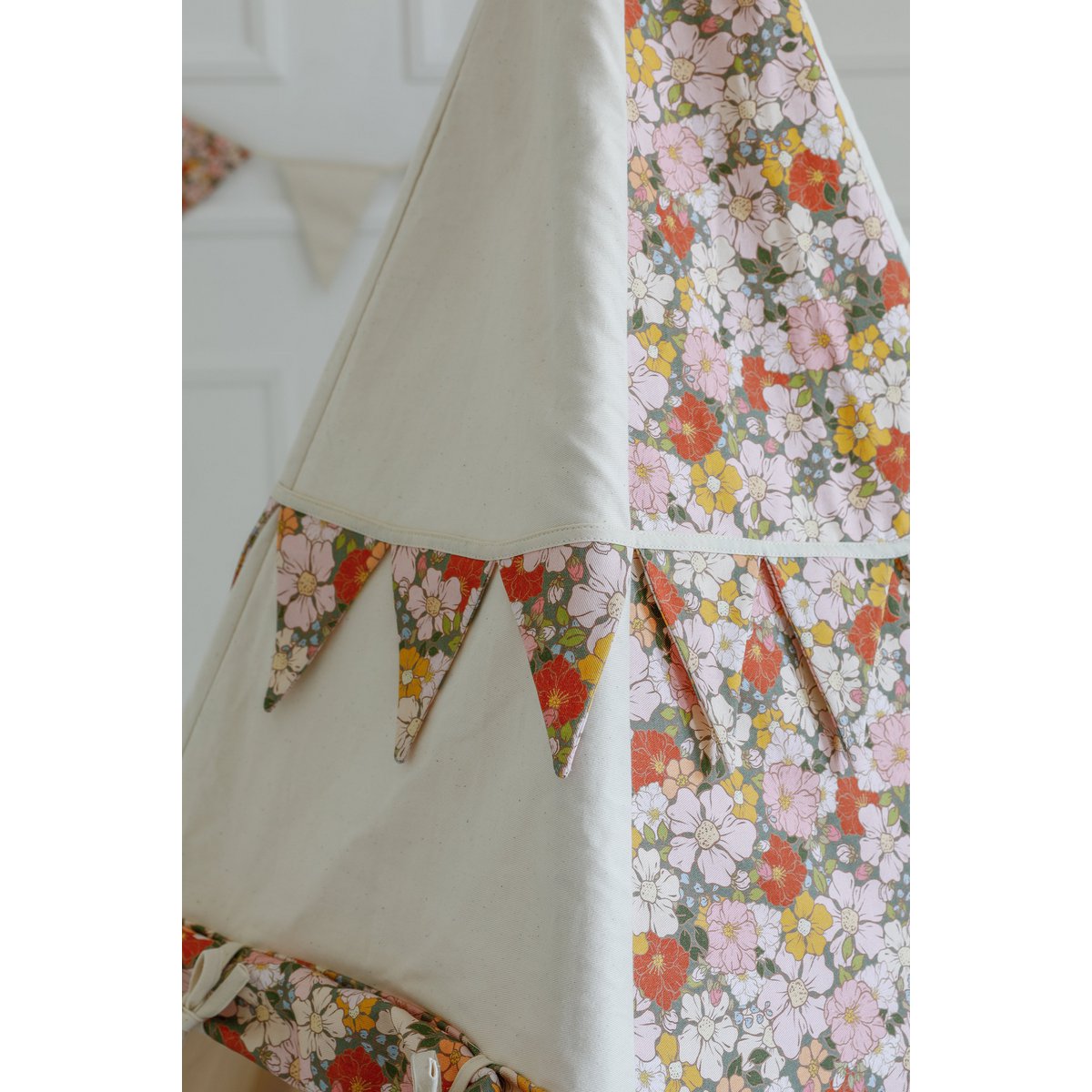 Tipi- en mattenset “Groene tuin”