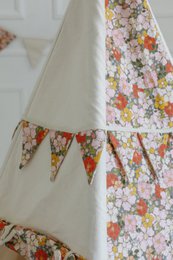 Tipi- en mattenset “Groene tuin”