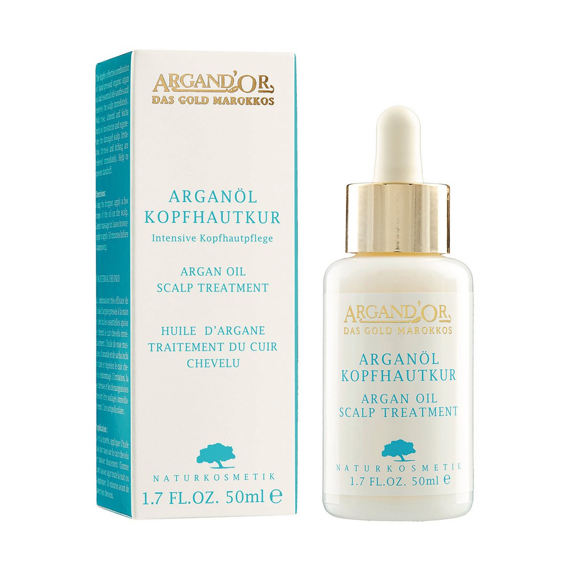 ARGANÖL KOPFHAUTKUR 50 ML