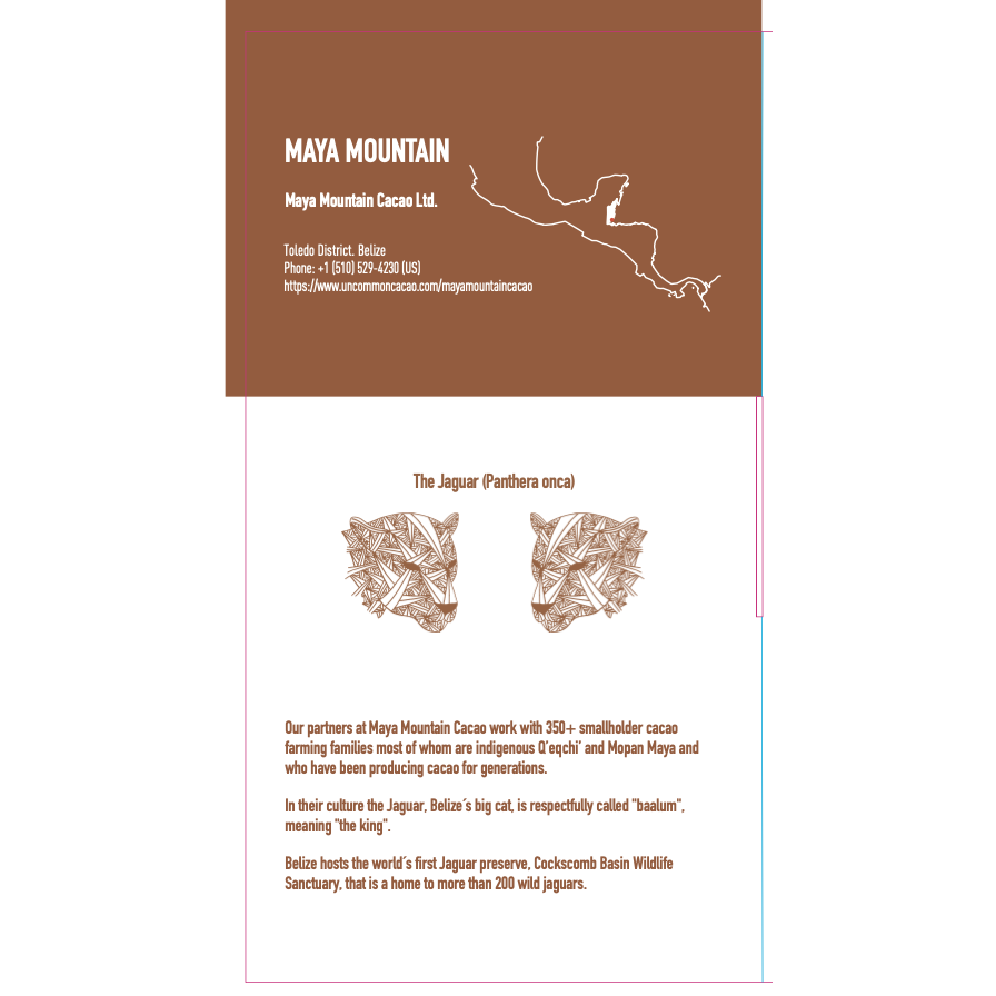 Maya Mountain 70% - Belize - BIO