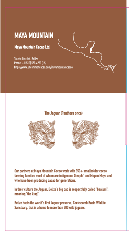 Maya Mountain 70% - Belize - Bio