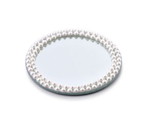 MARGOT PEARL Decoratieve kunststandaard, diameter: 15xh1cm