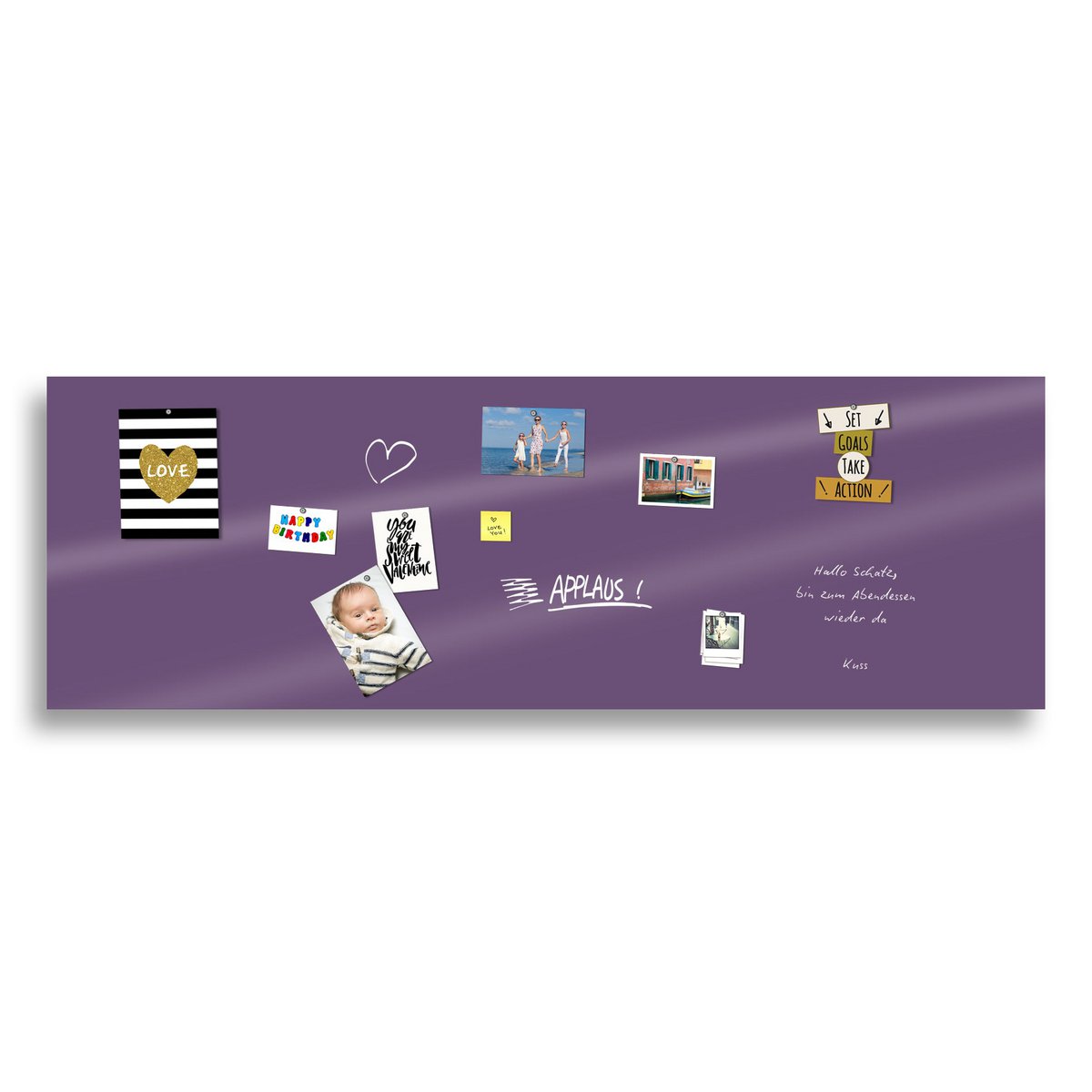 Magnetic Markerboard - 300x120cm