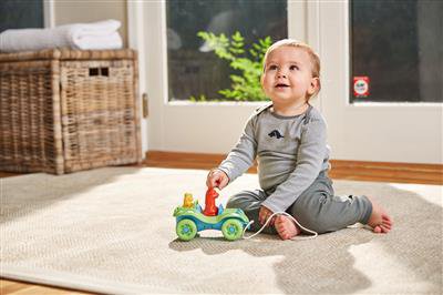 GreenToys - Trekfiguur Buggy