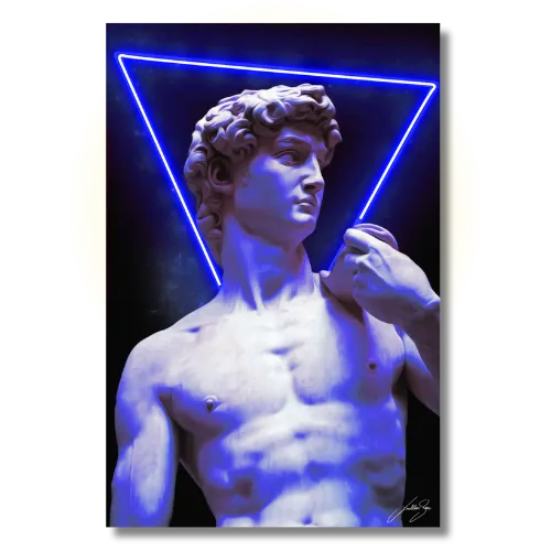 David Triangle | LED vægkunst