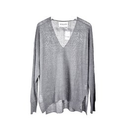 Aie Pullover Lightgray