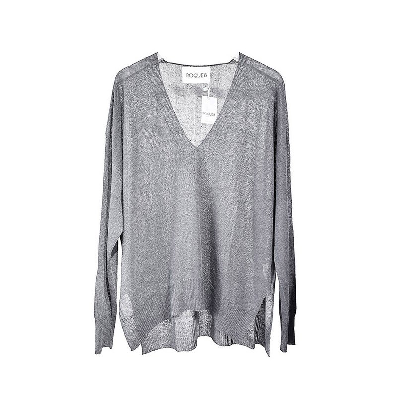 Aie Pullover Lightgray