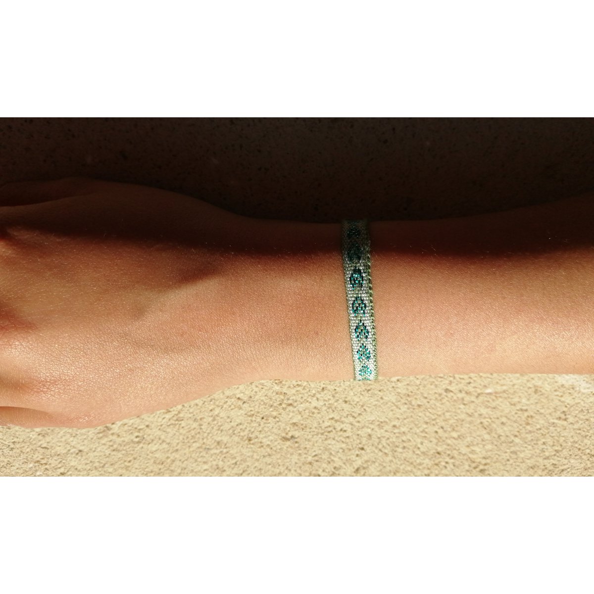 Bracciale brasiliano CORAZON lucido