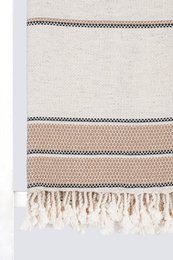 Camel 100cm x 180cm 50% Linen - 50% Cotton