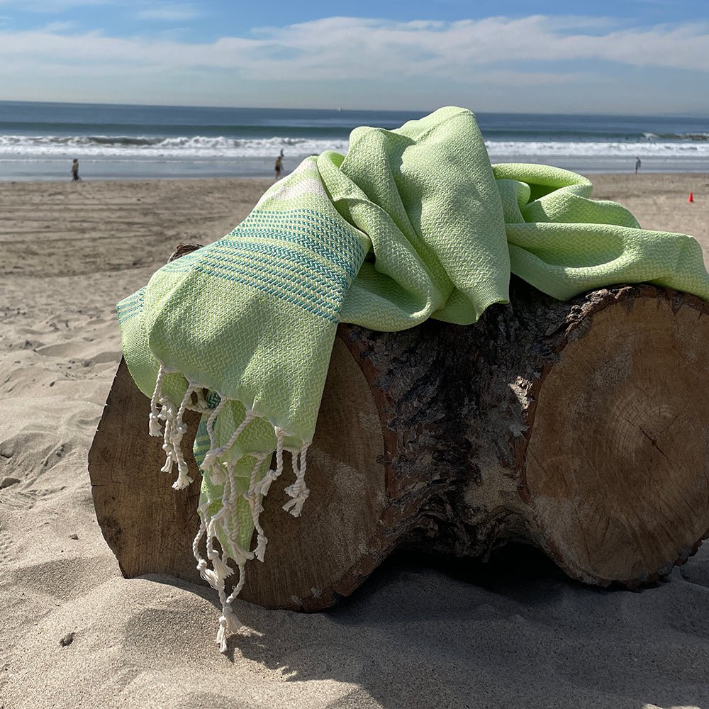 Tricolor Turkish Towel
