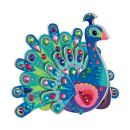3D Deko-Tiere "Fantastische Diamanten"