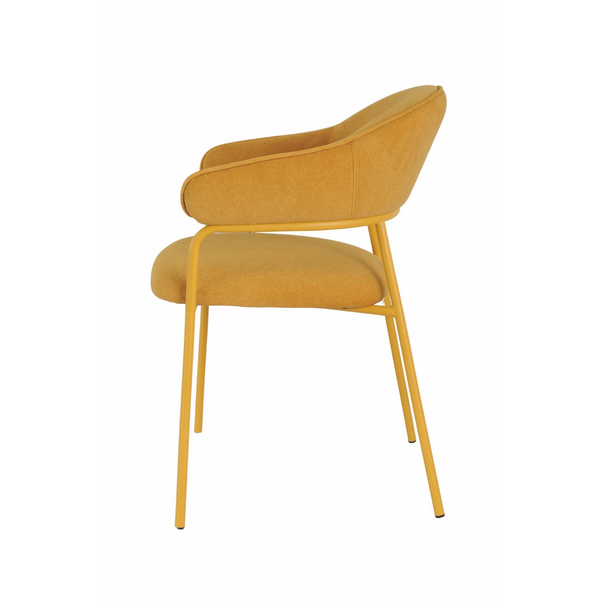 Silla de comedor Harper - Amarillo
