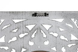 DECORAZIONE PARETE MDF 37X2X37 DECAPE 2 ASSORTITI. DP178616