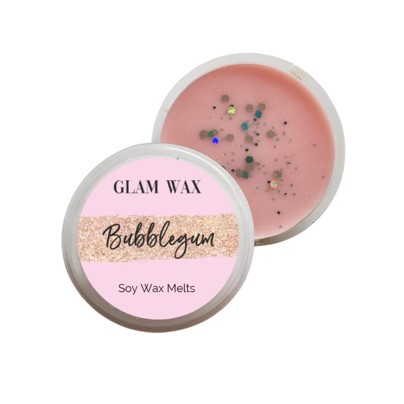 Pot de segments de chewing-gum