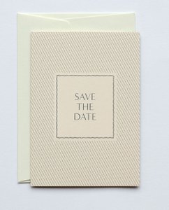 Invitation card Fine Lines
