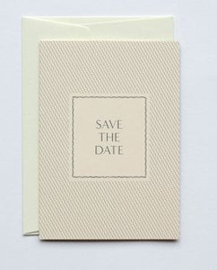 Invitation card Fine Lines