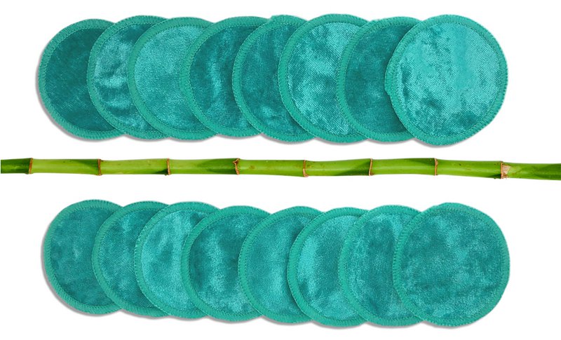 Wiederverwendbare Wattepads – Bambus