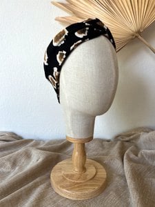 Black panther headband