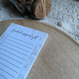 Boodschappenlijstje