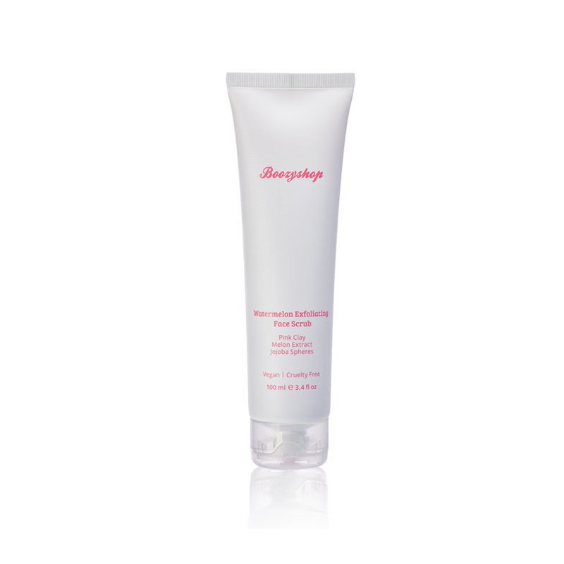 Exfoliante facial de sandía de Boozyshop