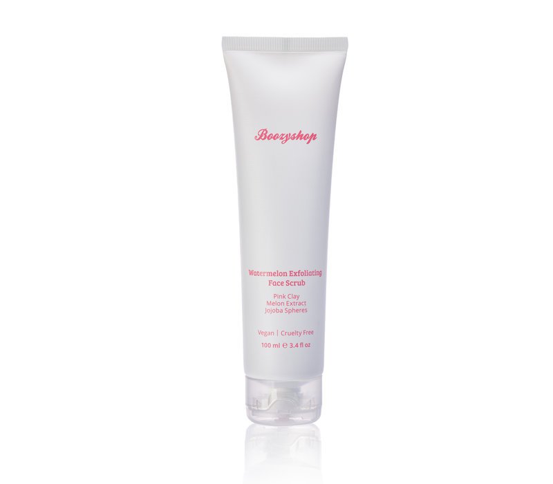 Boozyshop Scrub viso esfoliante all'anguria