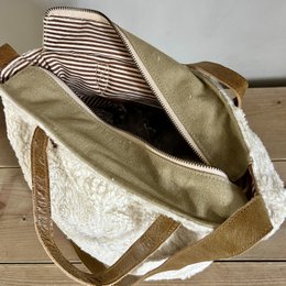 Teddy BucketBag cotton