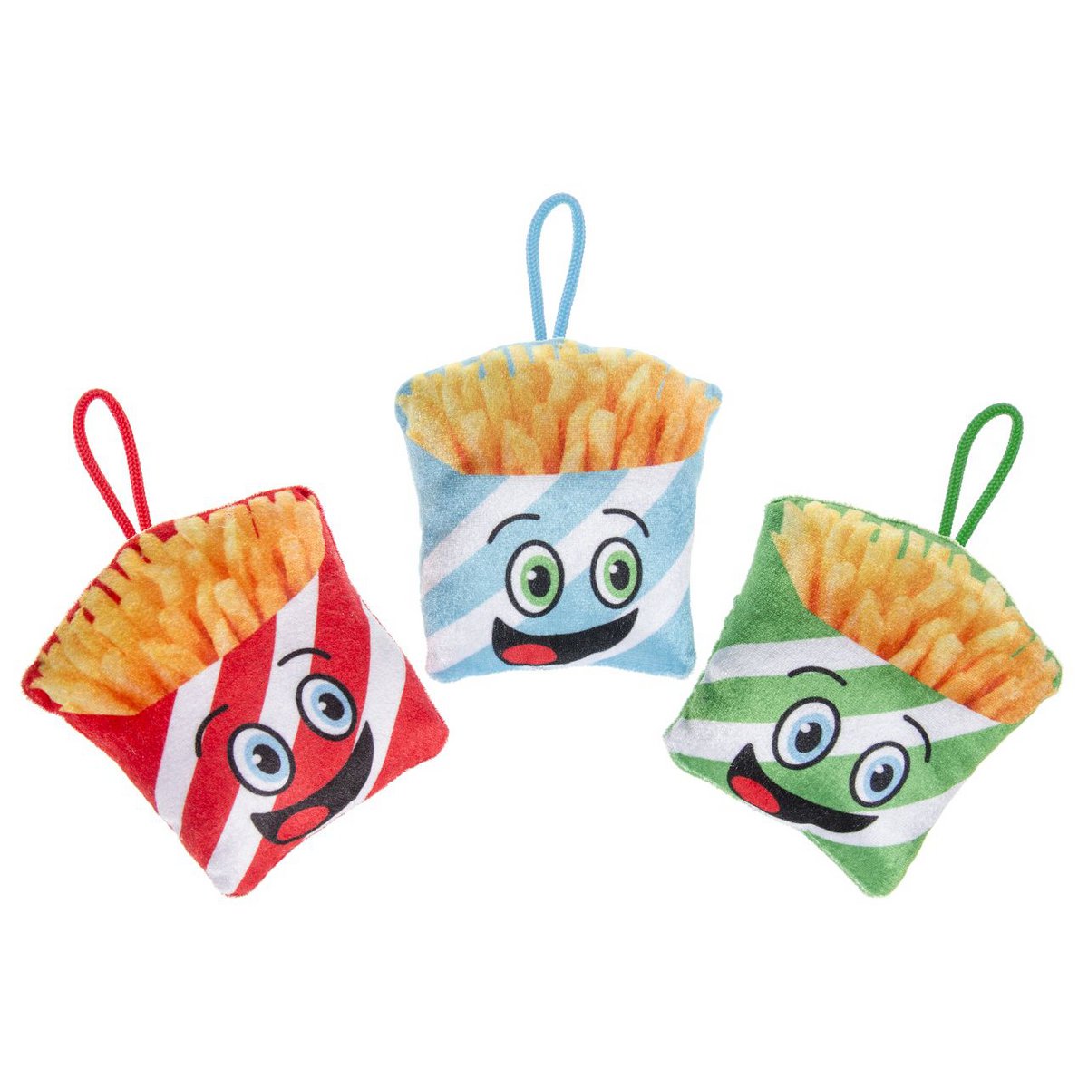 FELPA. SÚPER SUAVE. BOLSA DE PATATAS FRITAS 3ASS